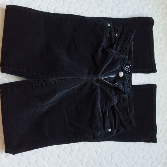 Justice pants bundle cargo khakis velour 16 - Picture 2 of 6